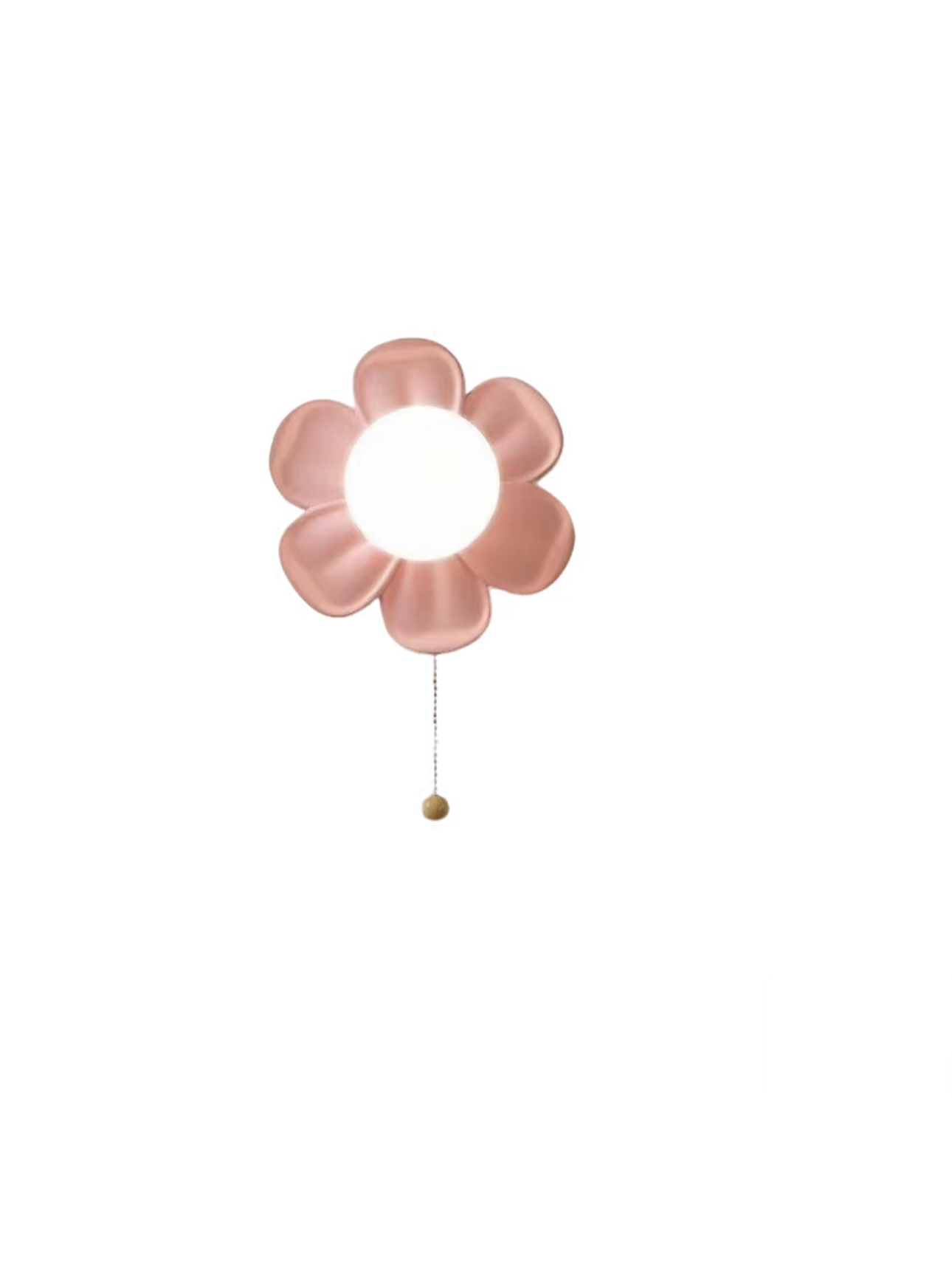 Modern Flower Wall Sconce with - Baby Nursery Wall Lights recension och pris