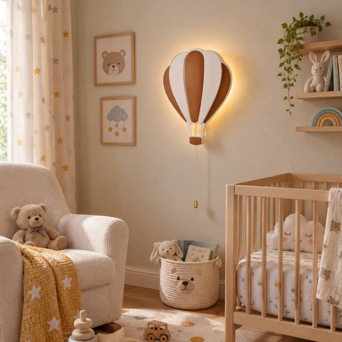 Cloud Light - Floating Cloud W - Baby Nursery Wall Lights recension och pris