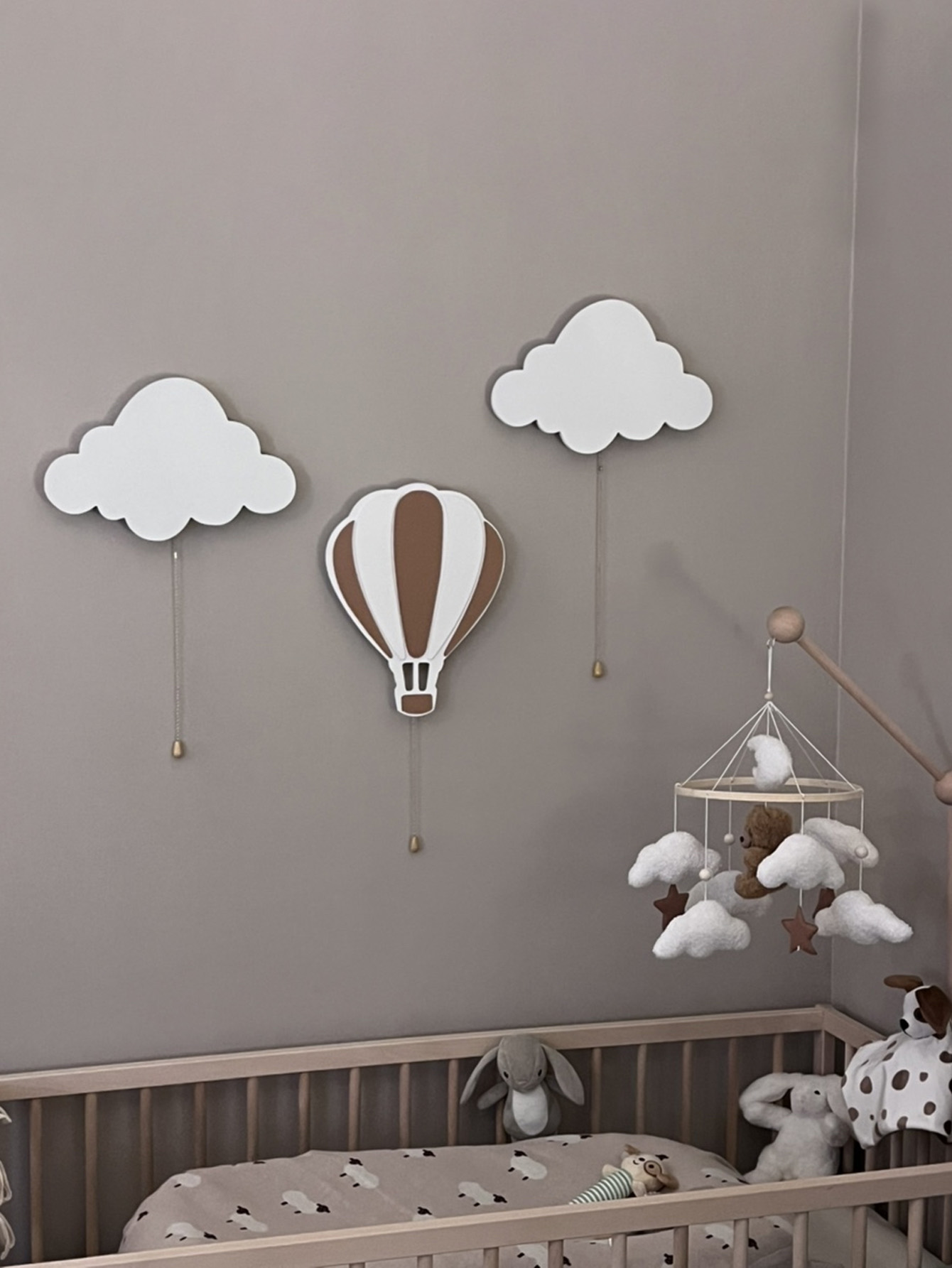 Cloud Light - Floating Cloud W - Baby Nursery Wall Lights recension och pris