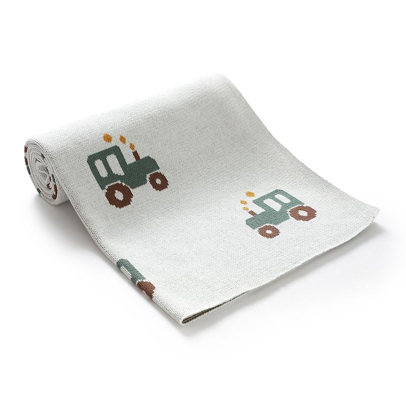 Baby Blankets Cotton Super Sof - Baby Nursery Trolley recension och pris