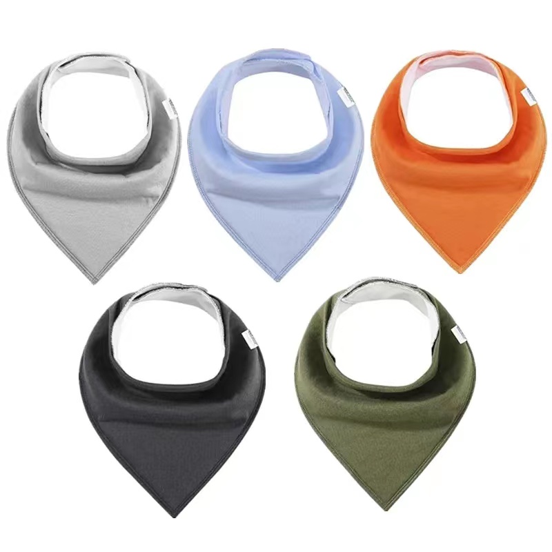 3pcs Bibs Baby Saliva Scarf Tr - Baby Nursery Boy recension och pris