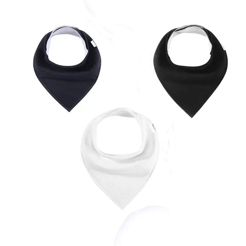 3pcs Bibs Baby Saliva Scarf Tr - Baby Nursery Boy recension och pris