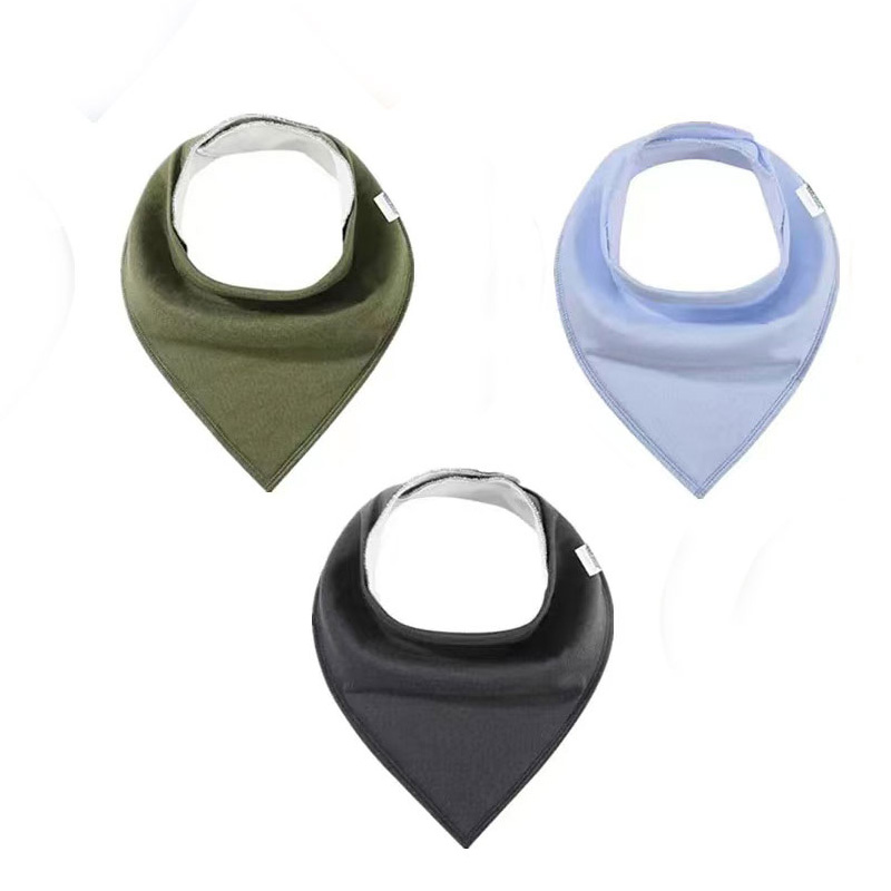 3pcs Bibs Baby Saliva Scarf Tr - Baby Nursery Boy recension och pris
