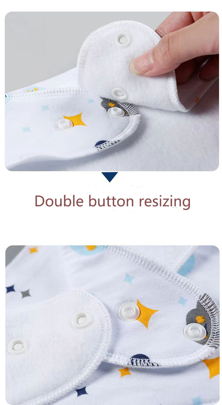3pcs Bibs Baby Saliva Scarf Tr - Baby Nursery Boy recension och pris
