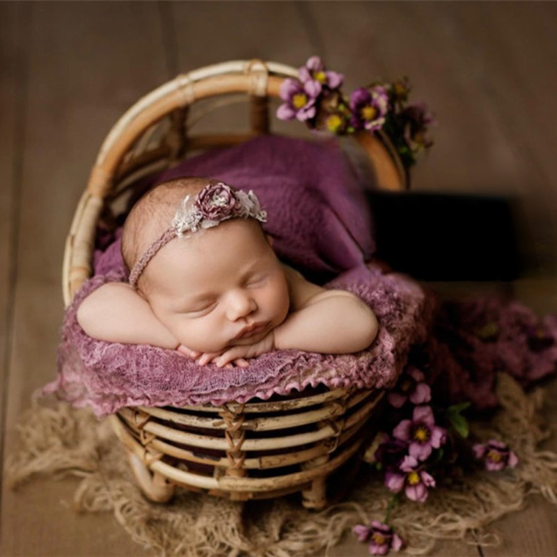 Newborn Photography Props Ratt - Baby Nursery Boy recension och pris