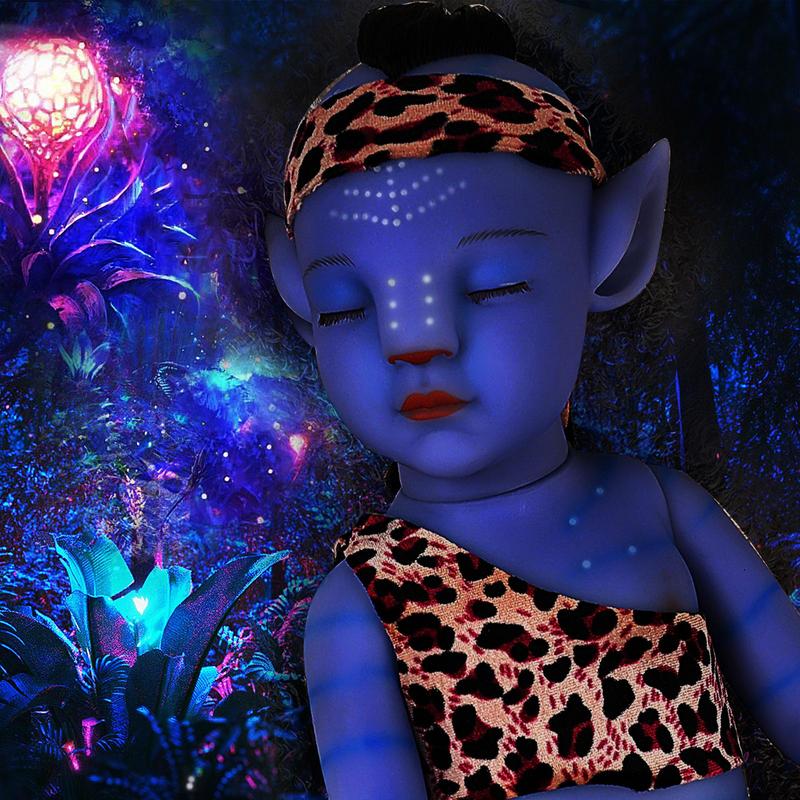 New Luminous Avatar Reborn Dol - Baby Nursery Boy recension och pris