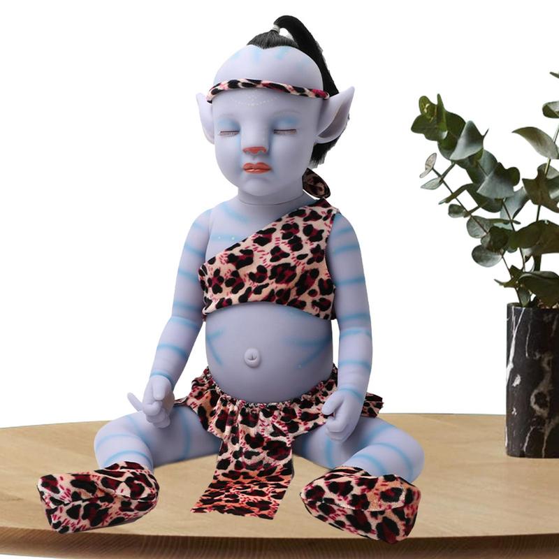 New Luminous Avatar Reborn Dol - Baby Nursery Boy recension och pris