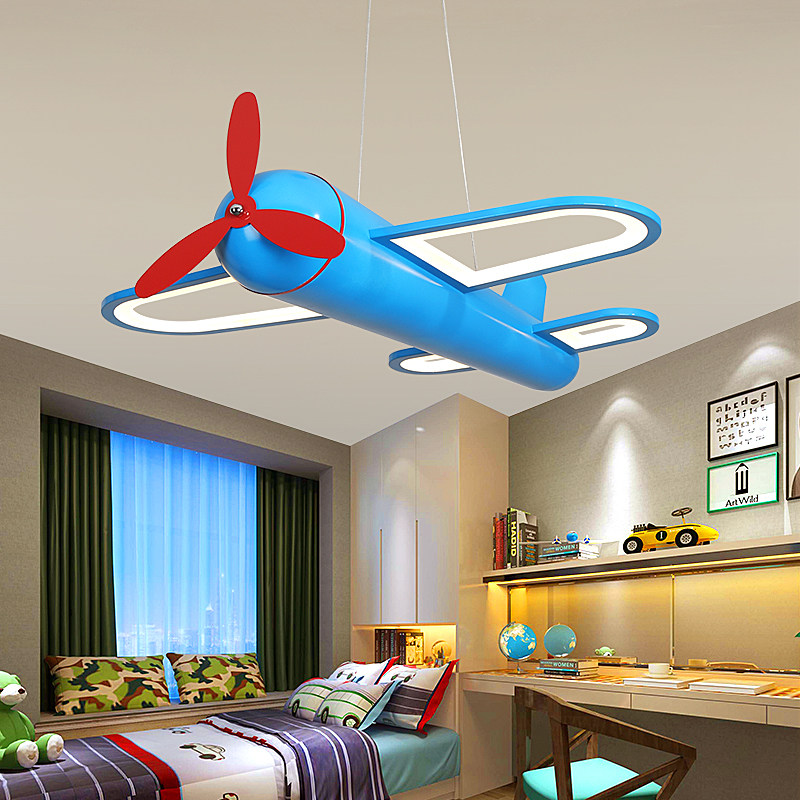Creative Blue Yellow Airplane  - Baby Nursery Boy recension och pris