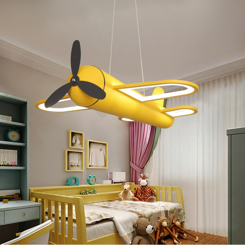 Creative Blue Yellow Airplane  - Baby Nursery Boy recension och pris