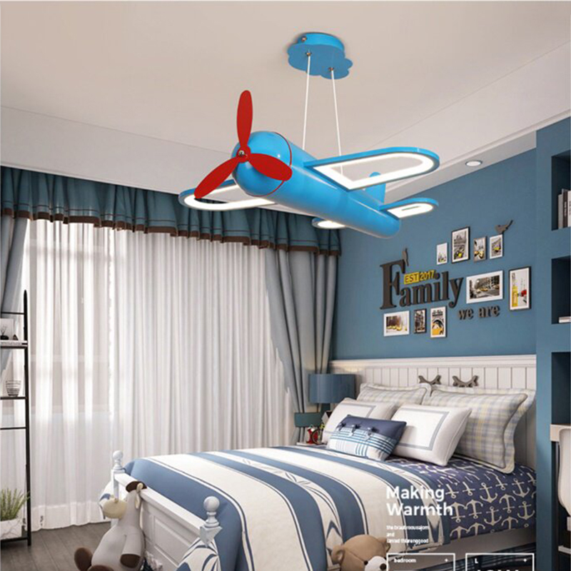 Creative Blue Yellow Airplane  - Baby Nursery Boy recension och pris