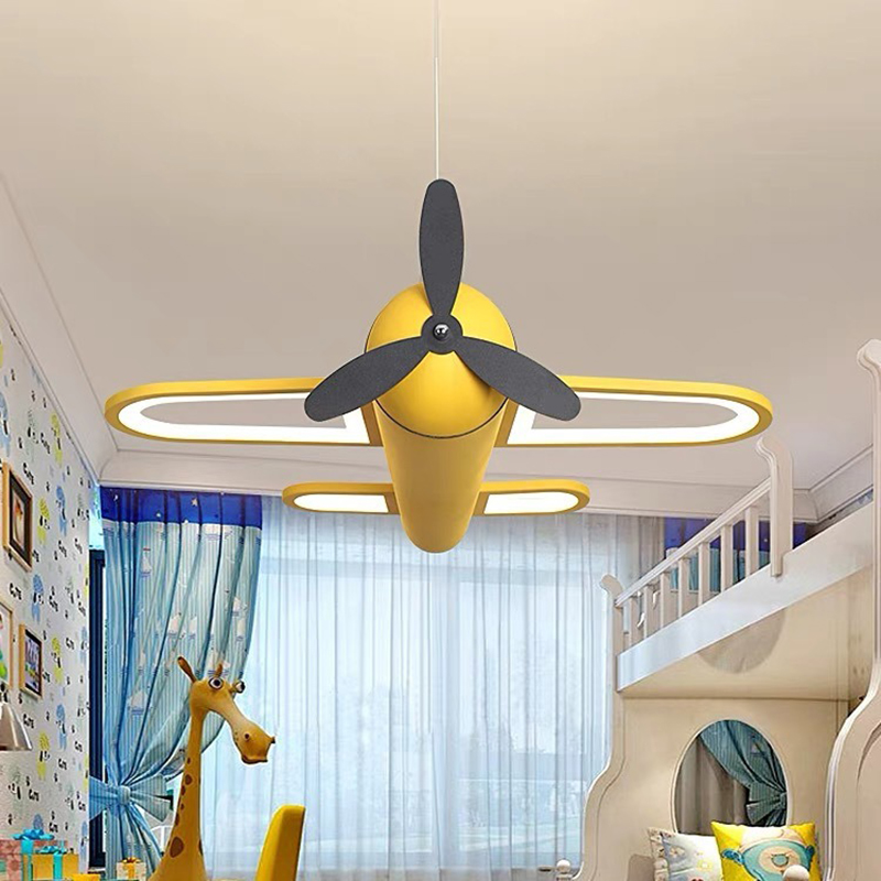 Creative Blue Yellow Airplane  - Baby Nursery Boy recension och pris