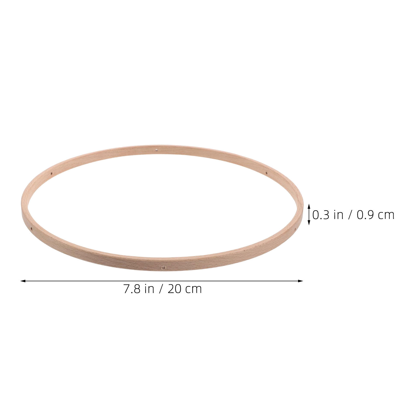 7.8 Inch Bamboo Nursery Mobile - Baby Nursery Frames recension och pris
