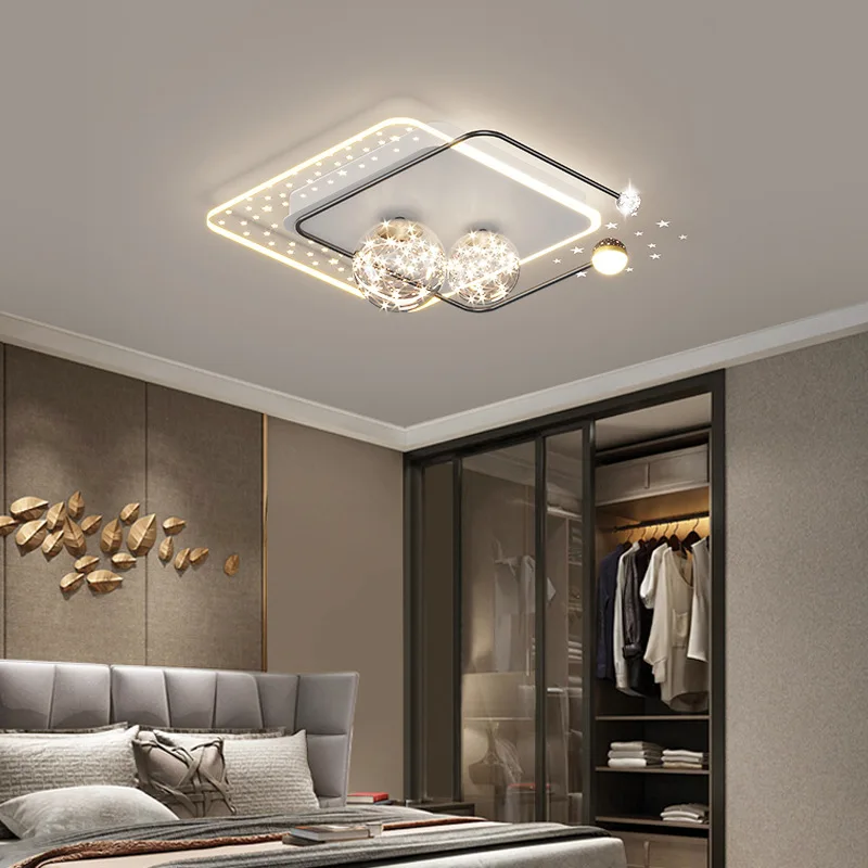Nordic Starlit Sky Child Ceili - Baby Nursery Light Fixture recension och pris