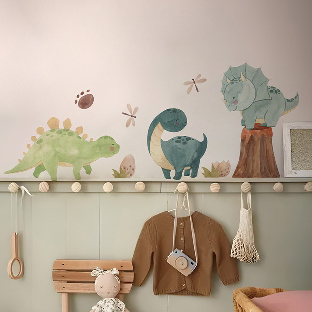 Dinosaur Wall Decals, Dino Alp - Baby Nursery Boy recension och pris