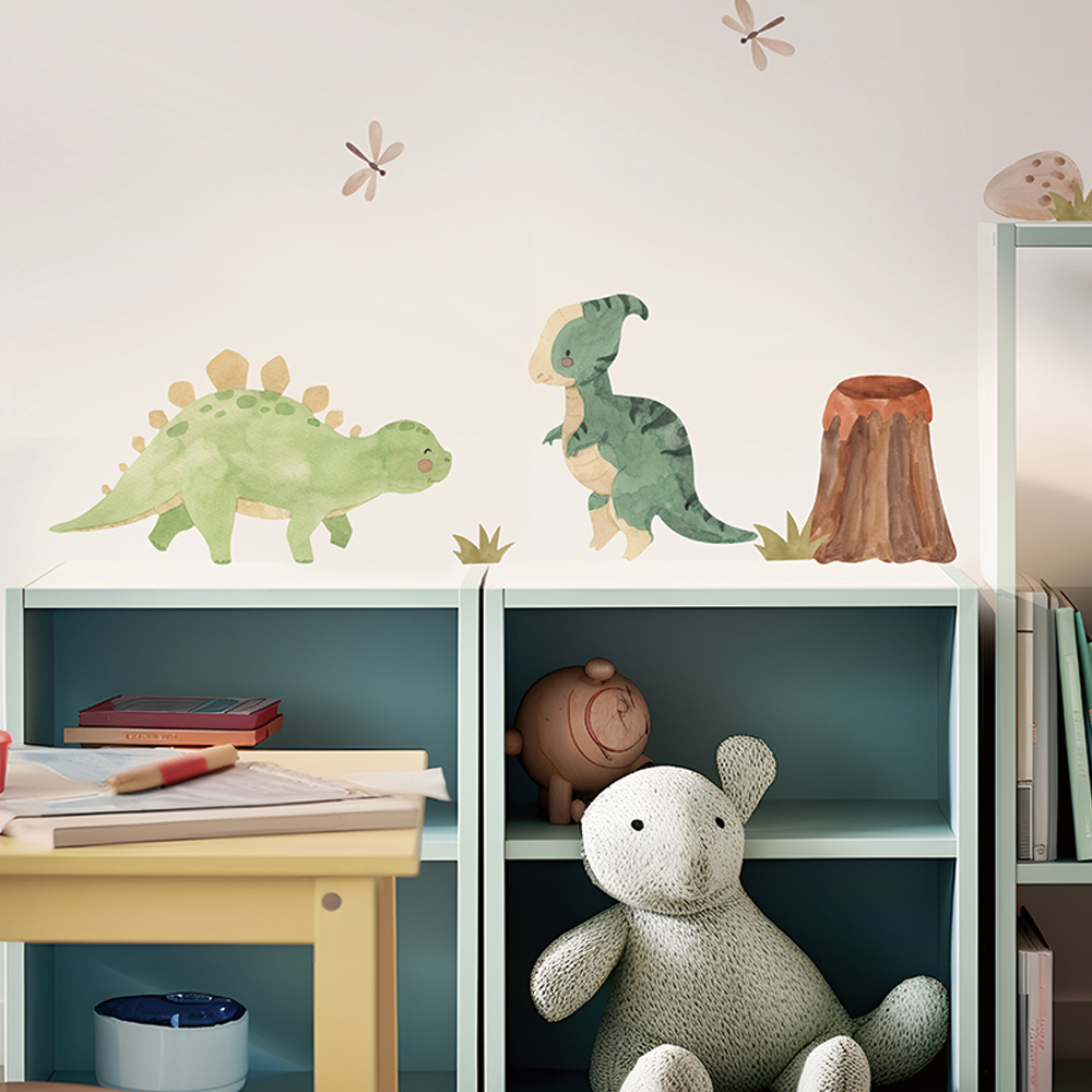 Dinosaur Wall Decals, Dino Alp - Baby Nursery Boy recension och pris