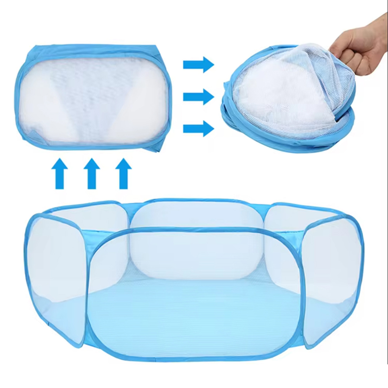 1.2M Ball Pit Ball Pool Foldab - Baby Nursery Boy recension och pris