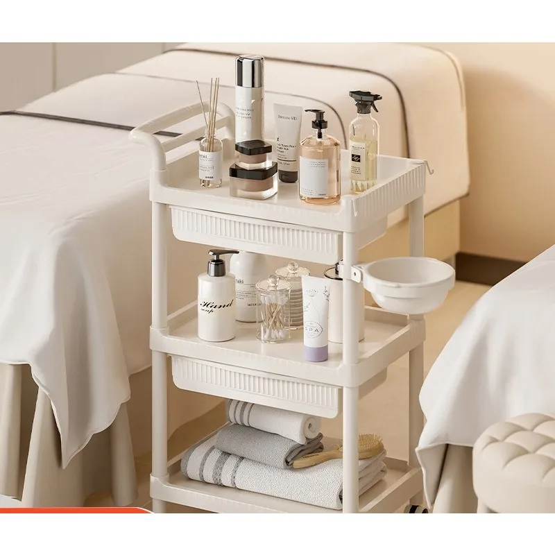 Premium Beauty Cart Trolley Or - Baby Nursery Trolley recension och pris