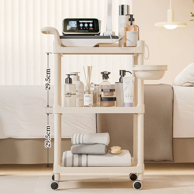 Premium Beauty Cart Trolley Or - Baby Nursery Trolley recension och pris