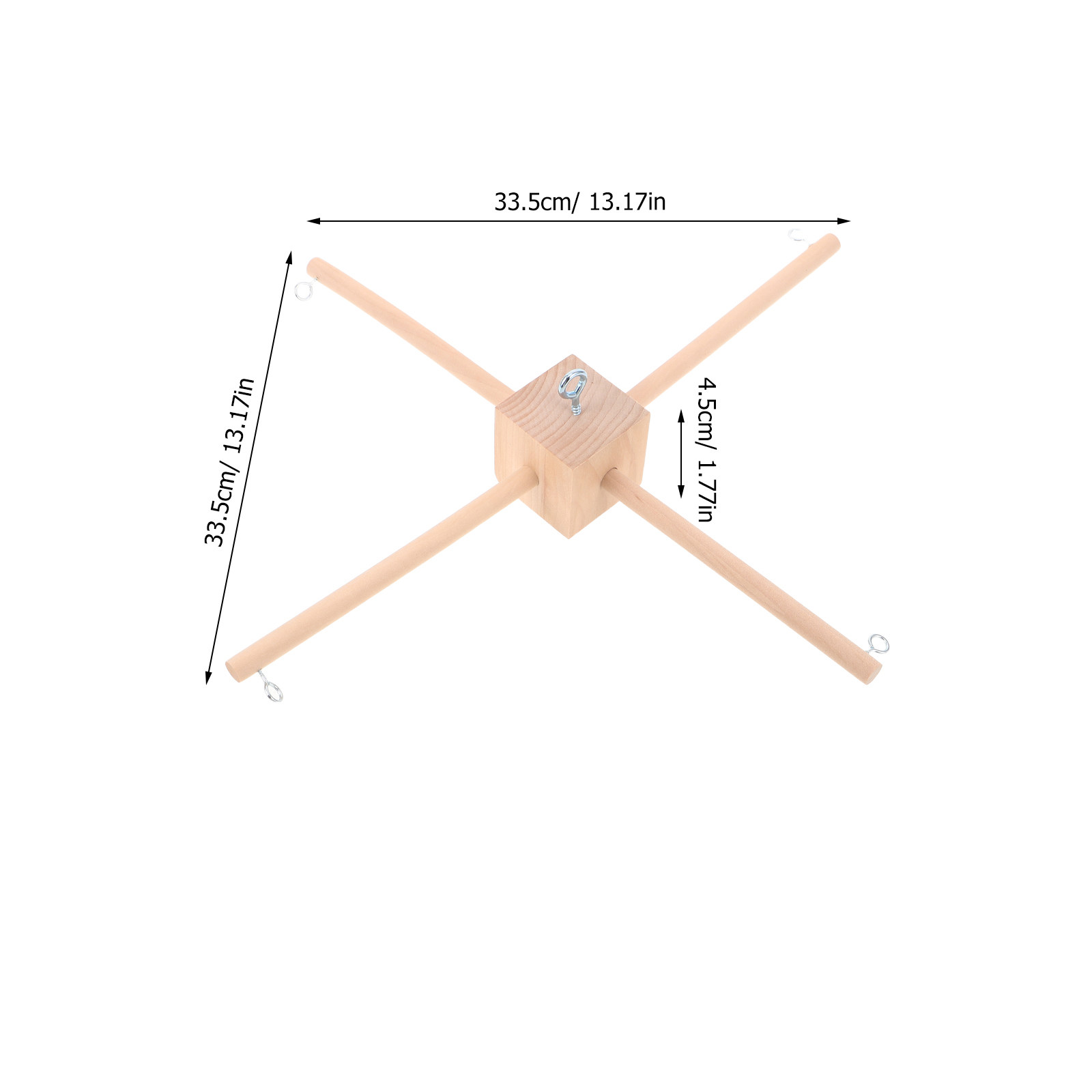 1Set DIY Baby Mobile Frame Woo - Baby Nursery Frames recension och pris